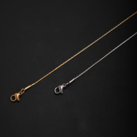 Bracelet en fil d'or en gros, chaîne minimaliste en acier inoxydable 304, accessoires de bijoux de mode pour femmes