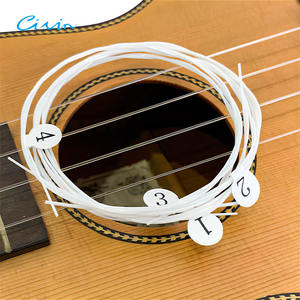 En stock et livraison rapide - Jeu de <span class=keywords><strong>cordes</strong></span> pour ukulélé CIVIN UKW100 Concert <span class=keywords><strong>Alto</strong></span> 4 <span class=keywords><strong>cordes</strong></span> en nylon blanc 022 pour débutants - Product Image 5