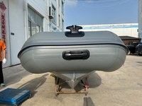 Bateau pneumatique à coque en aluminium UT420 420 cm