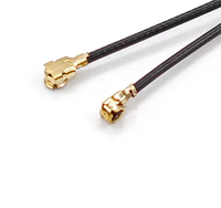   Câble d'extension UFL SMA Pigtail à conducteur toronné, adaptateur RF SMA femelle, isolation FEP 1,13 mm pour applications de chauffage
