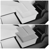 Boîtes de rangement pour le nouveau Model Y Juniper, nouveau Model 3 2025, Model YL, accessoires intérieurs, boîtes de rangement pour accoudoir avec couvercle