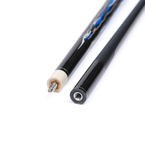 Taco de billar profesional <span class=keywords><strong>Predator</strong></span> con logo, flecha de fibra de carbono de 147 cm, unión central dividida 1/2, para pool, billar de nueve bolas, billar chino de ocho bolas y Big Head - Product Image 5