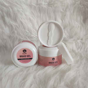 Private Label Twist and Lock Gel Edge Control Private Label <strong>Hair</strong> Gel <strong>Hair</strong> Wax Shine and <strong>Jam</strong> for Woman - Product Image 5