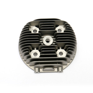 Radiateur de moto en alliage d'aluminium sur mesure, refroidissement par air, placement avant, moulage sous pression haute pression A380 ADC12 - Product Image 2