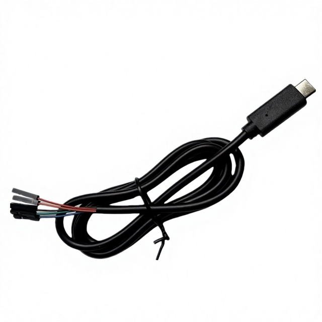 Android Type-C to Serial Port 232 3.3V Logic Level Phone USB to TTL MAC OSX CH340 FT232 OTG Cable