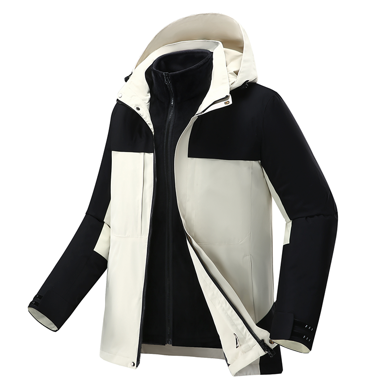 Unisex 3 in 1 Fleece Lining
