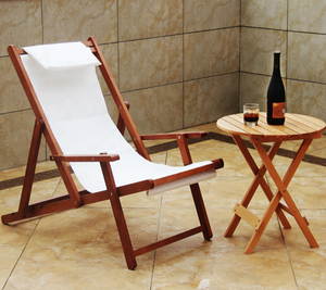 <span class=keywords><strong>Silla</strong></span> de Playa <span class=keywords><strong>Plegable</strong></span> de <span class=keywords><strong>Madera</strong></span> para Exteriores, Ajustable, de Buena Calidad y en Oferta - Product Image 1