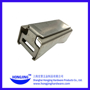 Abrazadera de canal universal Hongjing SS201 SS304, soporte de poste, Clip de canal universal de alto pulido, abrazadera de señal UCC - Product Image 5