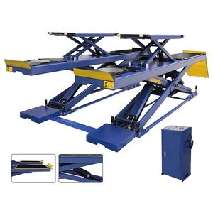 Tijera <span class=keywords><strong>de</strong></span> alineación <span class=keywords><strong>de</strong></span> ruedas, <span class=keywords><strong>elevador</strong></span> <span class=keywords><strong>de</strong></span> coche con CE, cuatro cilindros, tiro completo, <span class=keywords><strong>4000</strong></span> <span class=keywords><strong>kg</strong></span> <span class=keywords><strong>de</strong></span> capacidad - Product Image 2