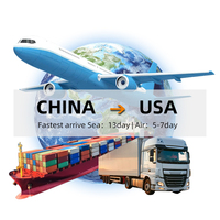 De la Chine aux États-Unis Transitaire maritime international Agent maritime chinois pour le transport de porte à porte