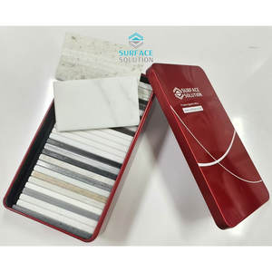 Prezzo di fabbrica 12mm di spessore grande lastra di pietra artificiale puro acrilico superficie solida Corians foglio di marmo per bagno cucina NSF - Product Image 5