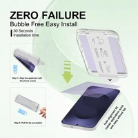 Coque de protection tout-en-un anti-lumière bleue avec alignement d'écran et protection d'objectif d'appareil photo pour iPhone – Accessoires pour téléphones mobiles (vente en gros)