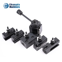 Pour l'industrie, avec changement d'outil rapide, positionnement de haute précision, ensemble de porte-outils à changement rapide GIB 250-000 à piston/coussinet américain