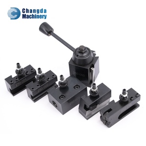 Pour l'industrie, avec <span class=keywords><strong>changement</strong></span> <span class=keywords><strong>d</strong></span>'outil rapide, positionnement de haute précision, ensemble de porte-outils à <span class=keywords><strong>changement</strong></span> rapide GIB 250-000 à piston/coussinet américain - Product Image 3