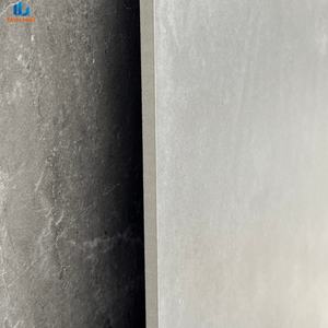 Carrelage en porcelaine rectifié mat de qualité supérieure moderne 600*600 mm, aspect ciment, antidérapant pour projets commerciaux et résidentiels - Product Image 3