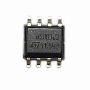 Componentes eletrônicos om stm8s001 mcu, 8-bit stm8 cisc 8mb flash 3.3v 5v 8 pinos so n stm8s00