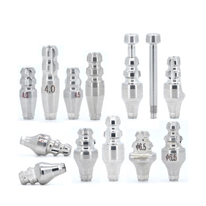 NeoBiotech pilier cimentable/cicatrisant implant OEM à angle droit empreinte analogique capuchon de fermeture données originales - Product Image 6