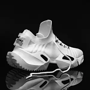 Fabriek Leveranciers Schoenen Fabrikant Groothandel Custom Mesh Casual Sneakers Running Sport Schoenen