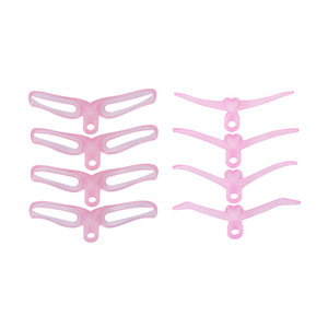 Handheld Eyebrow Stencil Plastic Reusable <b>Makeup</b> <b>Tool</b> For Eyebrow Shaping 12 Inches Modern Style - Product Image 2
