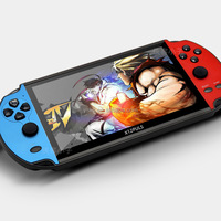 Console de jeu portable 16 Go X12 Plus, console de jeu portable 7 pouces, console de jeu vidéo portable