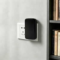 Sonnette de porte sans fil extérieure au design moderne Smart Life, prise EU/US/UK, étanche IP68, audio clair, portée 100 m, pour appartement, hôtel