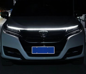 カーアクセサリー12VカーLEDフードライト1.8M RGB APP + リモコン - Product Image 4