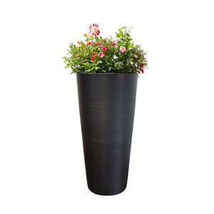 Cổ điển ép phun nhựa planter trang trí nồi cho truyền thống Gardens Flower Pots & trồng - Product Image 3
