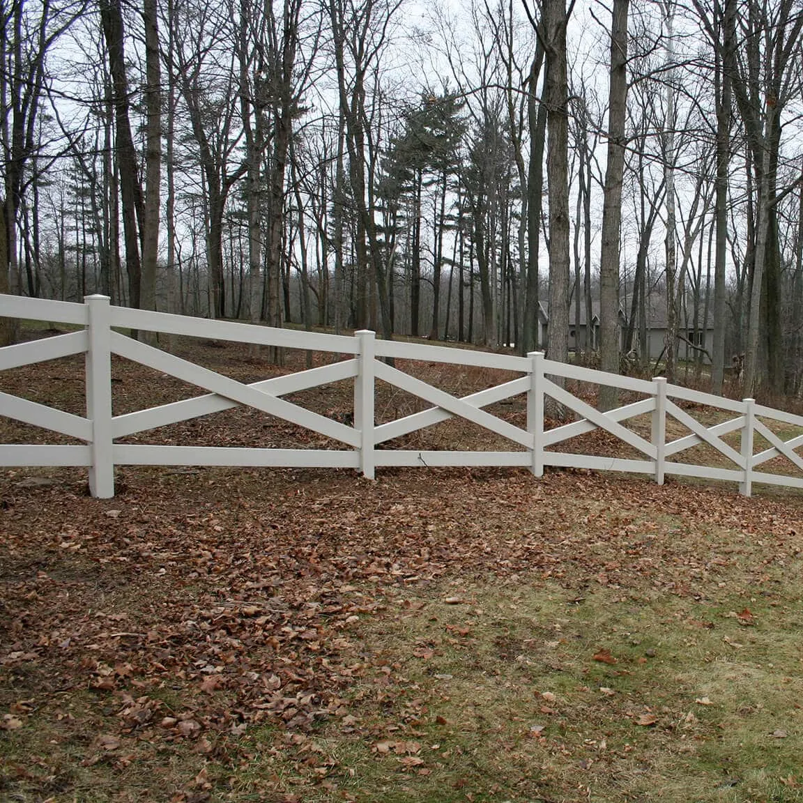 Kit d'assemblage d'extrémité de clôture rurale, poteaux de clôture de propriété de ranch