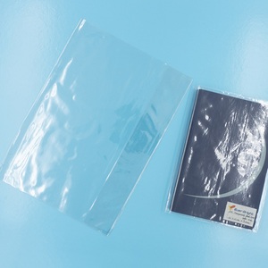 <span class=keywords><strong>Protège</strong></span>-cahier <span class=keywords><strong>transparent</strong></span> auto-adhésif en PVC pour livres scolaires - Product Image 1