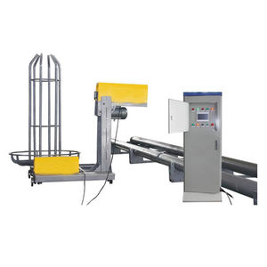 12 Metre Kafes Uzunluğunda Otomatik Donatı Çelik Tel Örgü Sarma Makinesi, 7.5KW Motorlu, Karayolu ve Köprü Projeleri için 1 Yıl Garantili - Product Image 1