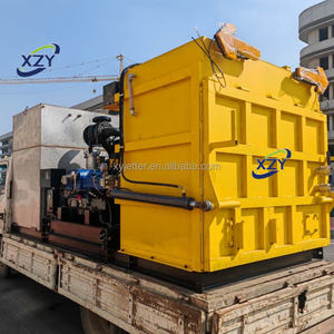 Nuevo chorro de agua fría de alta presión para la eliminación eficiente de marcas viales para líneas de <span class=keywords><strong>aglomerado</strong></span> de perfil plano - Product Image 2