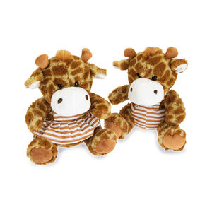 Giraffa Seduta con Vestito 21cm - Product Image 1