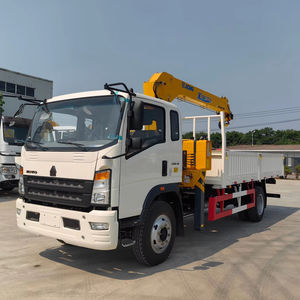 Neuer SINOTRUCK HOWO 6x4 Schwerlast-Hydraulikkran-LKW 31-40T Euro 2 Diesel mit Rückfahrkamera - Product Image 2