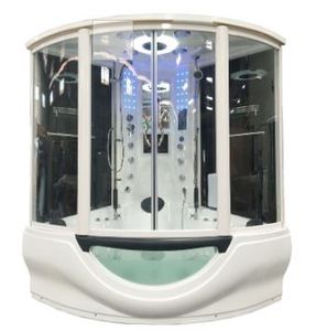 Bañera <span class=keywords><strong>de</strong></span> Hidromasaje Multifuncional <span class=keywords><strong>de</strong></span> Nuevo Diseño 2025 /Jacuzzi/Cabina <span class=keywords><strong>de</strong></span> <span class=keywords><strong>Ducha</strong></span> <span class=keywords><strong>de</strong></span> Vapor con Marco Cuadrado Deslizante <span class=keywords><strong>de</strong></span> Aluminio - Product Image 3