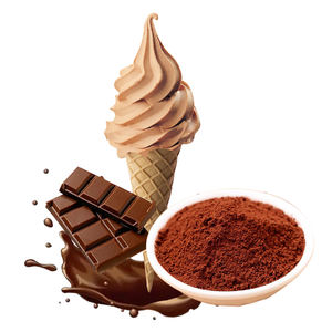 Poudre de crème glacée molle non laitière saveur fruitée, sac de 1 kg, mélange en vrac de sucre et d'additifs, marque YUECHUANXIANG, pour cafés, gelaterie, desserts, lieux de restauration - Product Image 6