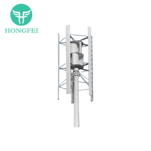 กังหันลมแกนตั้งแบบ H ขนาด 5KW 10KW 20KW 50KW รุ่น HF5000H Sky Wind - Product Image 1