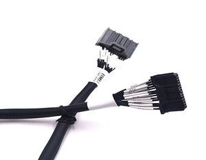 Su Geçirmez Dalgıç Pompa Elektrik Kablo Demeti 3 Çekirdekli Çıplak Bakır İletken Kauçuk Düz Derin Kuyu PTFE/Naylon/PBT - Product Image 3