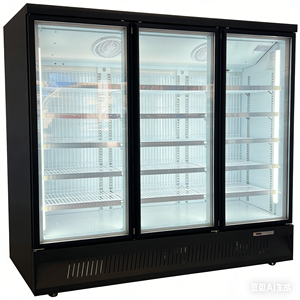 霜取り不要の直立型冷凍庫 - 魚介類・食肉用急速冷凍販売機 - Product Image 5