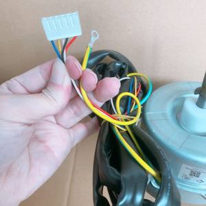 Moteur CC sans balais SWZ120A 120W 880 tr/min à montage sur bride pour unité extérieure de climatiseur - Product Image 2