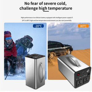 ระบบพลังงานแสงอาทิตย์แบบพกพา 2000W 2 กิโลวัตต์ แบตเตอรี่ลิเธียมไอออนสำรองฉุกเฉิน 2000wh ไฟฉายพกพาแบบพิเศษ - Product Image 4