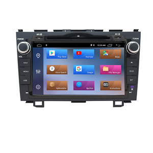 2 Din Android 12 8 Inch 2GB RAM Xe Đài Phát Thanh Đa Phương Tiện Video Player Navigation GPS Cho Honda CRV CR-V 3 Lại 2006 2008 2010 2012 - Product Image 3