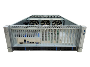 Servidor GPU 4U Personalizable de Alto Rendimiento para IA y Aprendizaje Profundo, con Chipset EPYC 7542 7002/7003, NVMe PCIe 4.0 y Tarjeta de 10 GPU - Product Image 3