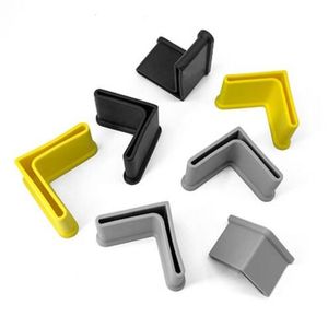 Capuchon de protection en PVC pour profilé en L, couvercle de pied pour profilé d'angle, capuchon d'extrémité pour support de rack, fabriqué en Chine - Product Image 4