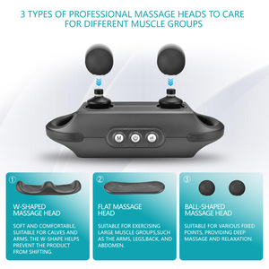 Masajeador Eléctrico Vibratorio de Doble Cabezal para Piernas y Cintura Winningstar, para Relajar y Calmar el Abdomen - Product Image 3
