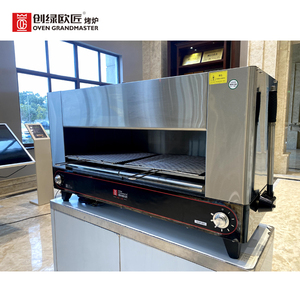 Équipement de cuisine pour restaurant commercial, machine salamandre Md30-00-00-00-00, machine à griller sans fumée en acier inoxydable - Product Image 2