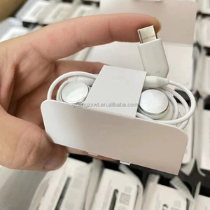 Auriculares Intrauditivos con Cable Tipo-C, Cable Trenzado <span class=keywords><strong>de</strong></span> 1.2m y Control <span class=keywords><strong>de</strong></span> Llamadas, para Uso Universal con Android, Compatible con Samsung S24 S25 S26 Ultra - Product Image 5