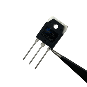 Diodo de Recuperación Rápida F60UA60DN, Rectificador de un Solo Orificio en Paquete TO-3P - Product Image 1