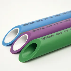 PPR Pipe Polypropylene Plastic Pipe For Hot And Cold Water