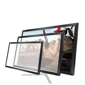 Cornice/pannello Touch Screen IR a infrarossi Multitouch USB da 55 pollici per Smart TV da tavolo Touch chiosco pubblicitario