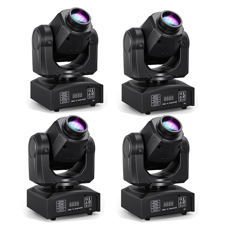 4 piezas de luz